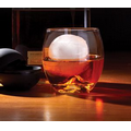 Whisky Glass With Ice Ball Making Mold